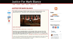 Desktop Screenshot of justiceformark.com